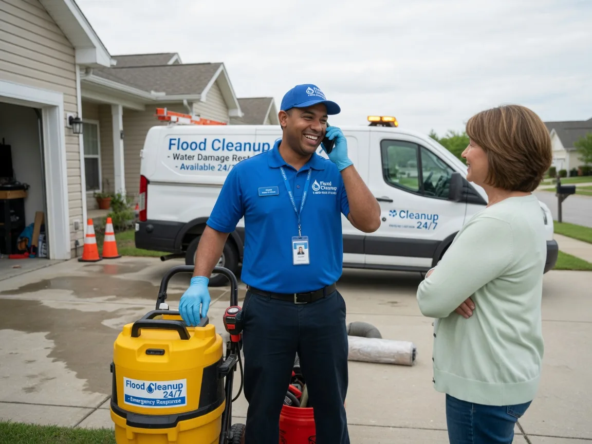 Flood Cleanup Big Bear Lake, CA FAQs