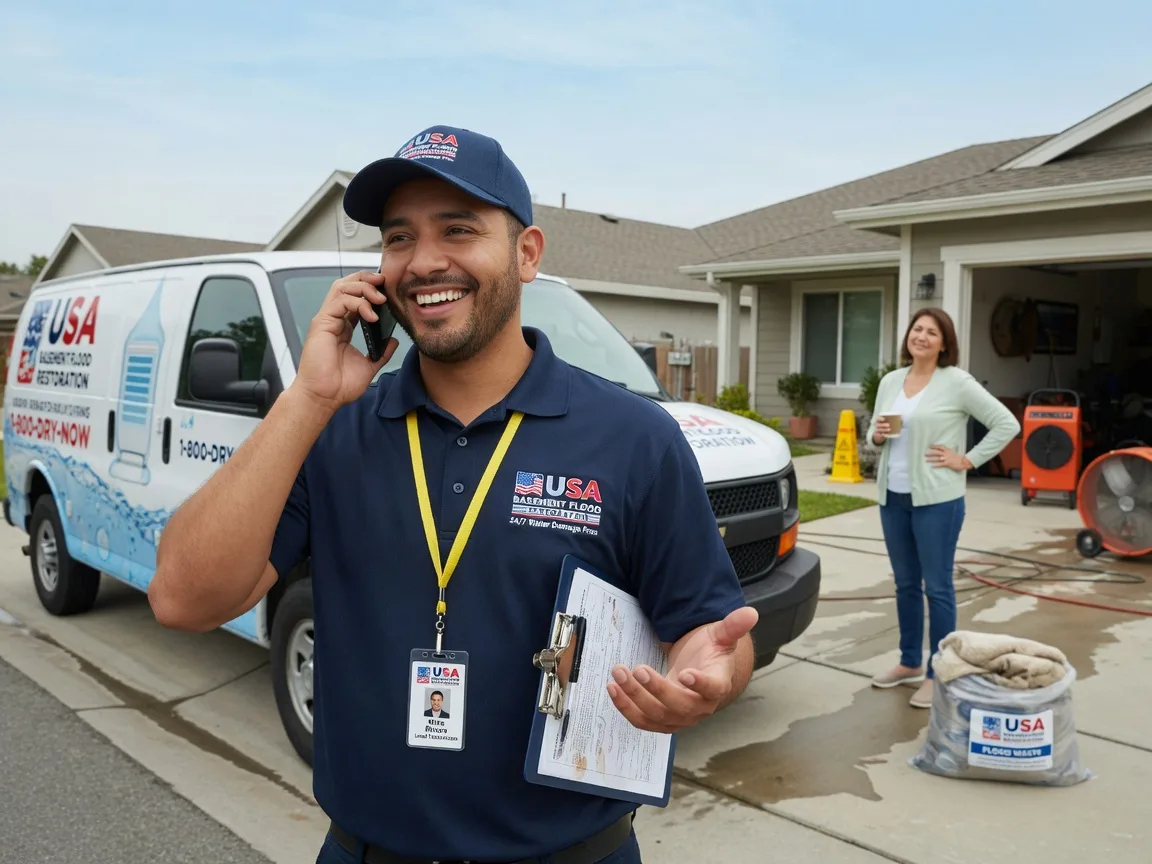 Basement Flood Cleanup Big Bear Lake, CA FAQs